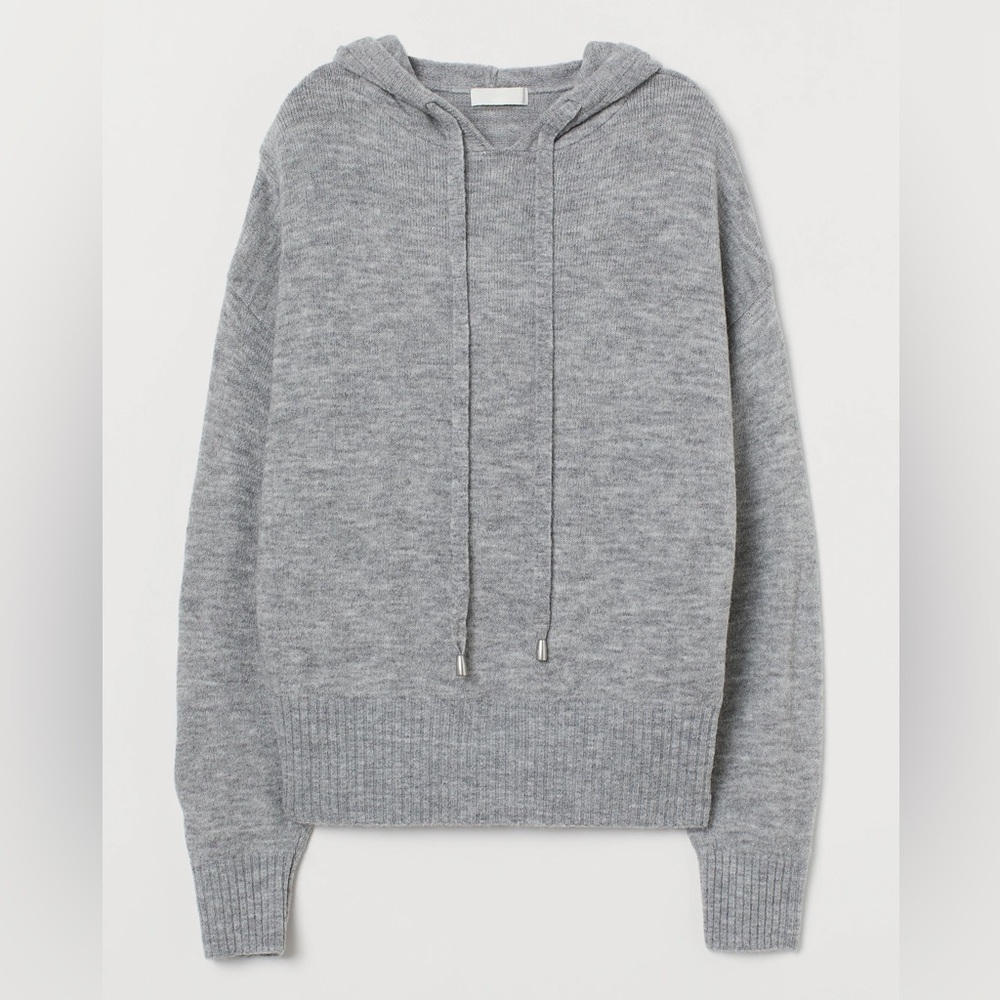 Wool Hoodie Sweater